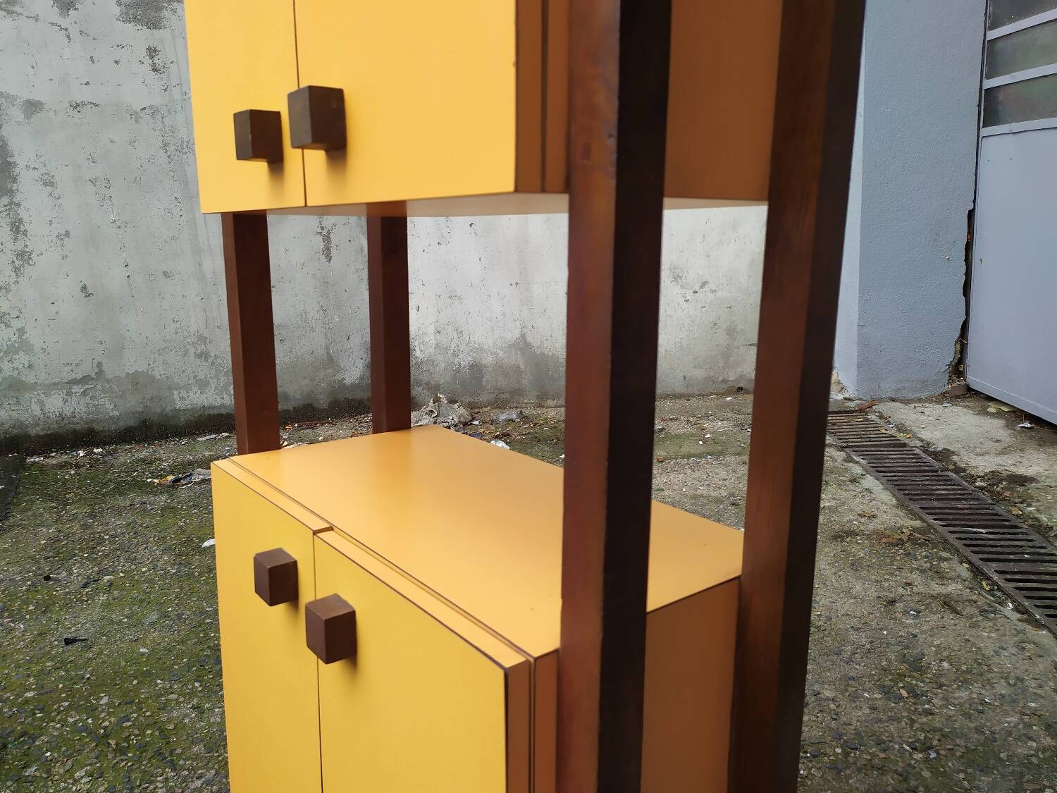 Vintage bathroom furniture