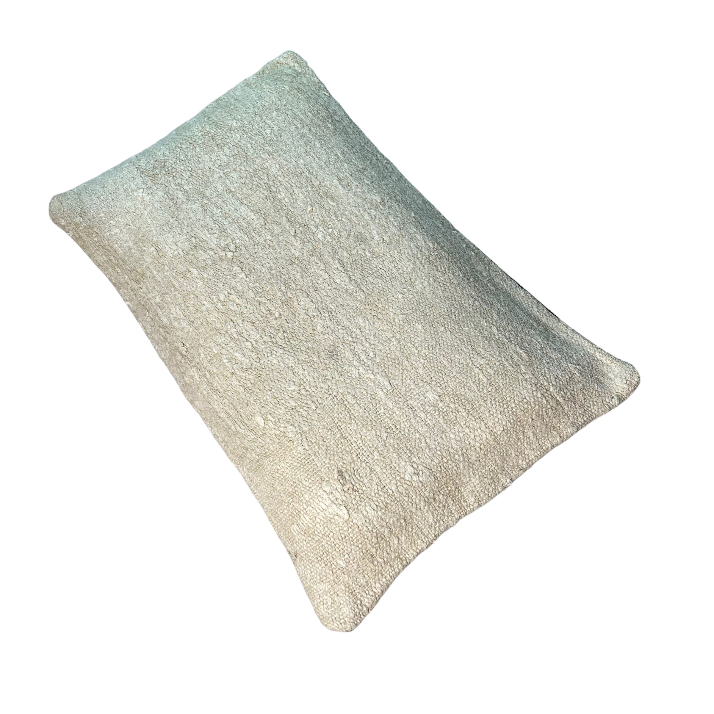 Vintage turkish Kilim cushion cover 30x50cm