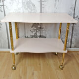 Vintage service trolley