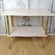 Vintage service trolley