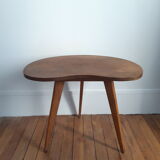 Vintage compass foot coffee table