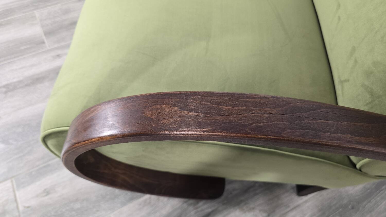 Armchair by Jindrich Halabala, 1940s