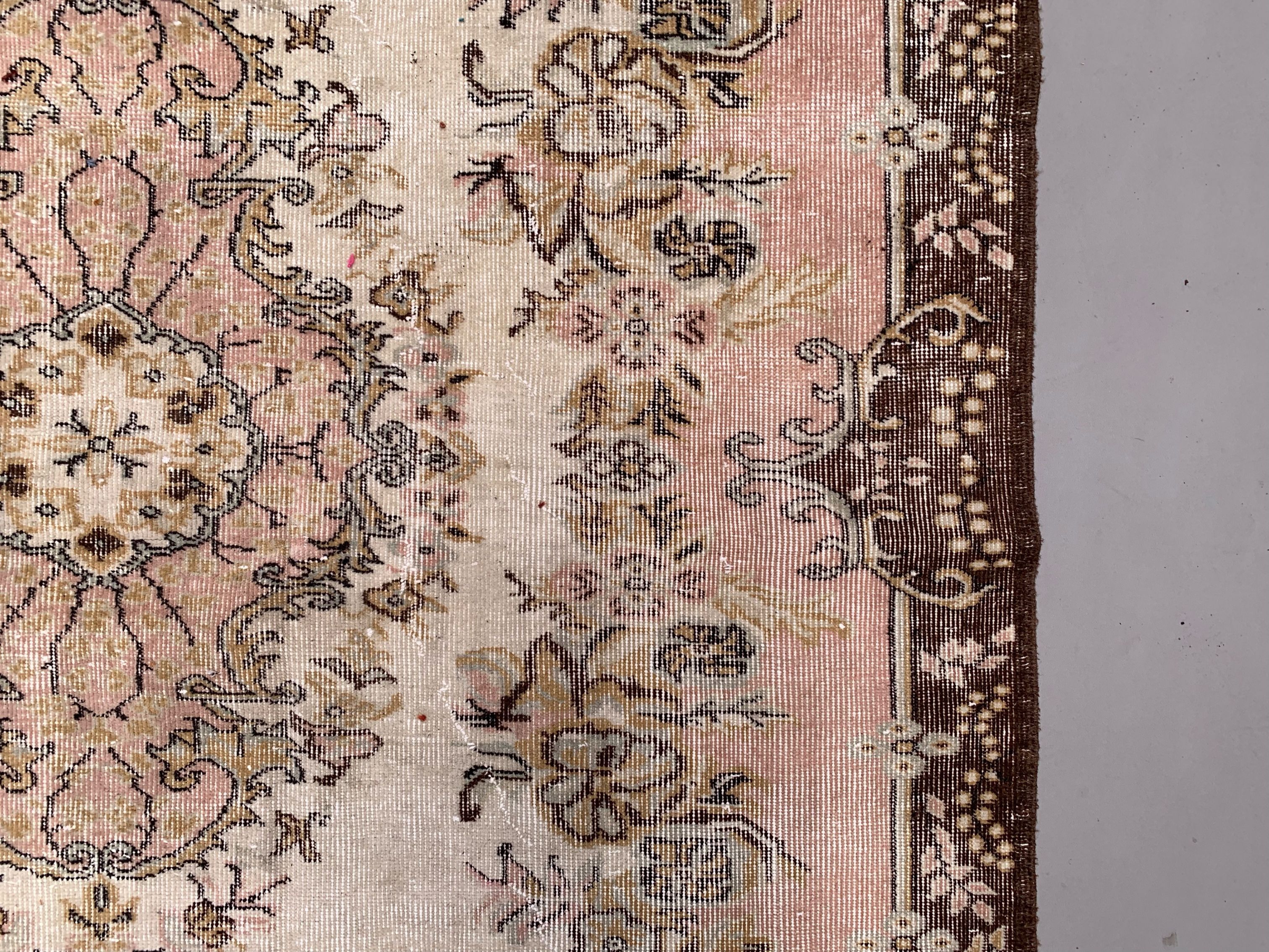 Vintage Turkish Rug 260x177 cm