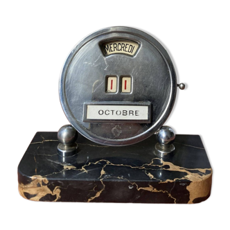 Art Deco perpetual calendar