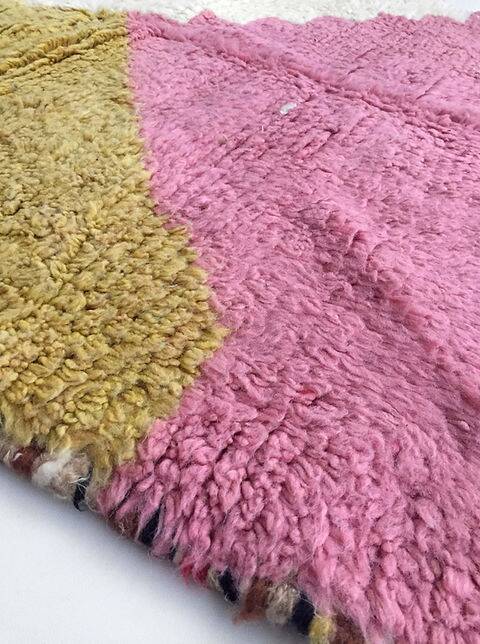 Tapis bérbere fait main traditionnelle 250cmx150cm