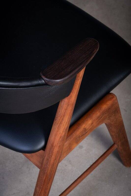 Mid-Century Teak Armchair attributed to Korup Stolefabrik, 1960s