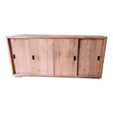 Solid teak sideboard