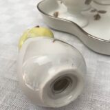 vintage porcelain egg service