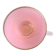 Iridescent pink Arcopal cup