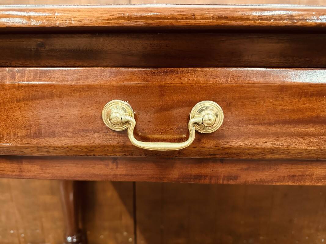 Classic English Side Table Desk