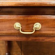 Classic English Side Table Desk