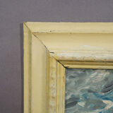 Oil painting by Alexander Michael – Summer Landscape, 1978