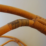 Rattan child rocking chair