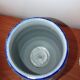 Salt-glazed stoneware vase from Alsace - Betschdorf (Signed Fortuné Schmitter)