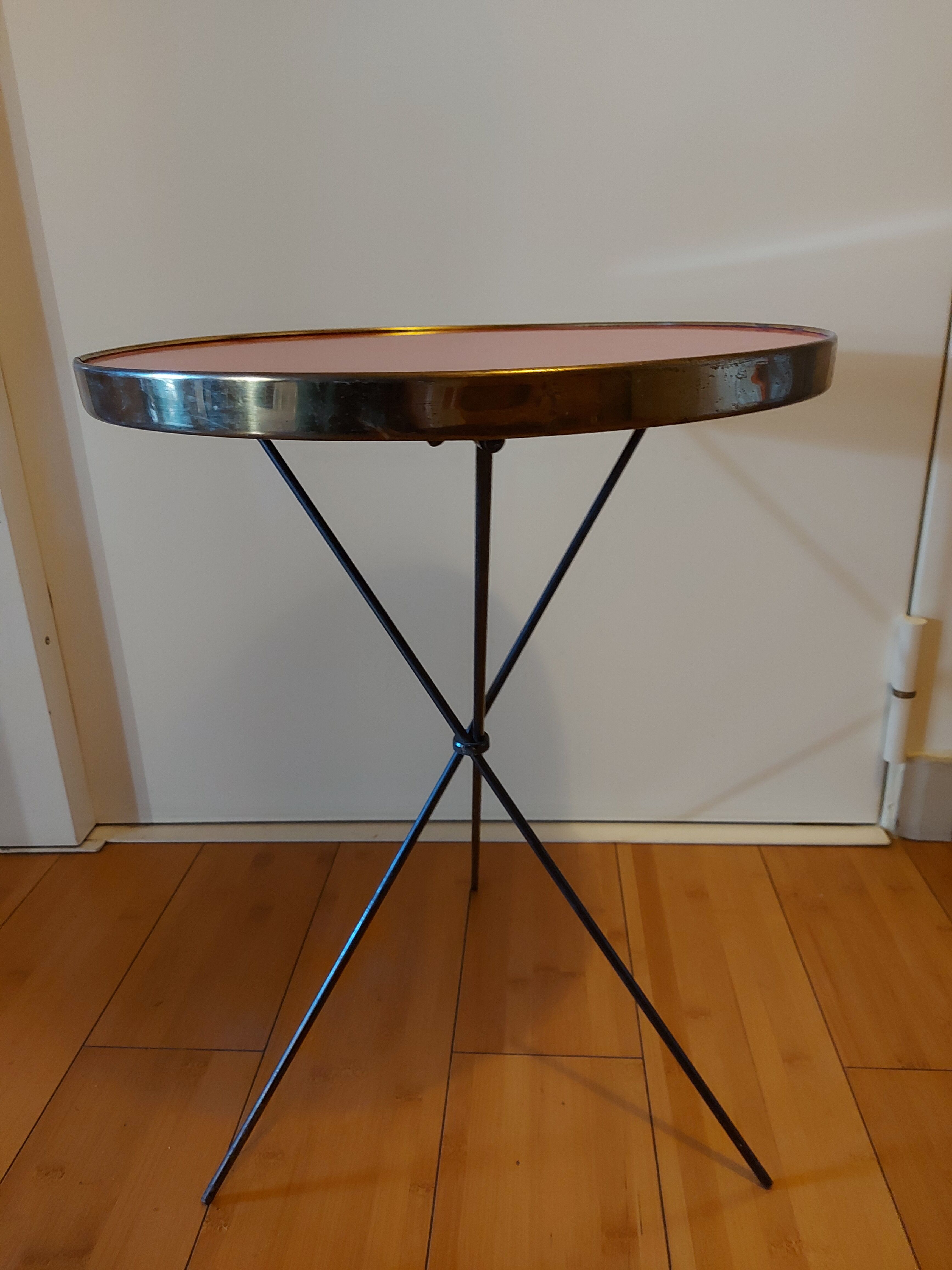 Folding healing, tripod, 50s, 60'S