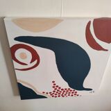 Abstract canvas