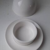 Table bell, butter dish