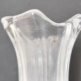 Daum France crystal vase