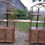 Set of 2 bookcases