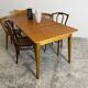 Vintage dining table – tapered legs – 1950s-1960s