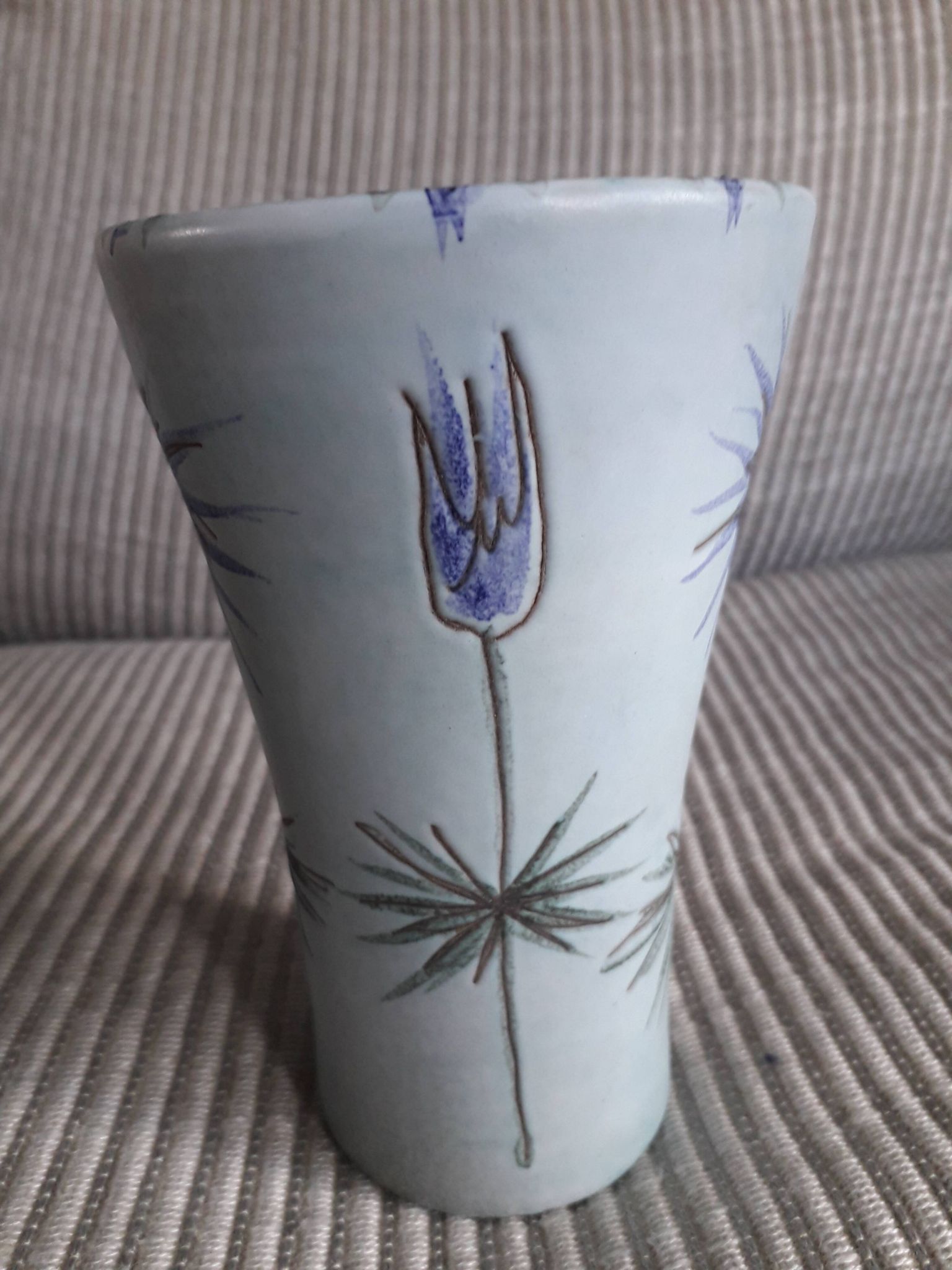 Vase vintage signé Savoie
