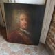 Portrait aristocrat era late louis XIV early louis XV