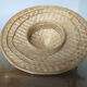 Asian Chinese rattan hat in the 70s
