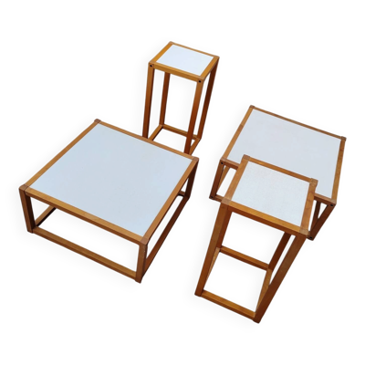 Tables basses et sellettes André Sornay