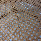 Set of 6 Vintage Bentwood Cane Dining Chair, Thonet Style, 1970s Yugoslavia