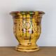 Uzes glazed earthenware planter