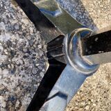 Bistro table in cast iron