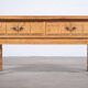 Oak Hall Piece with Tiles by Henning Kjærnulf, Denmark, 1960s