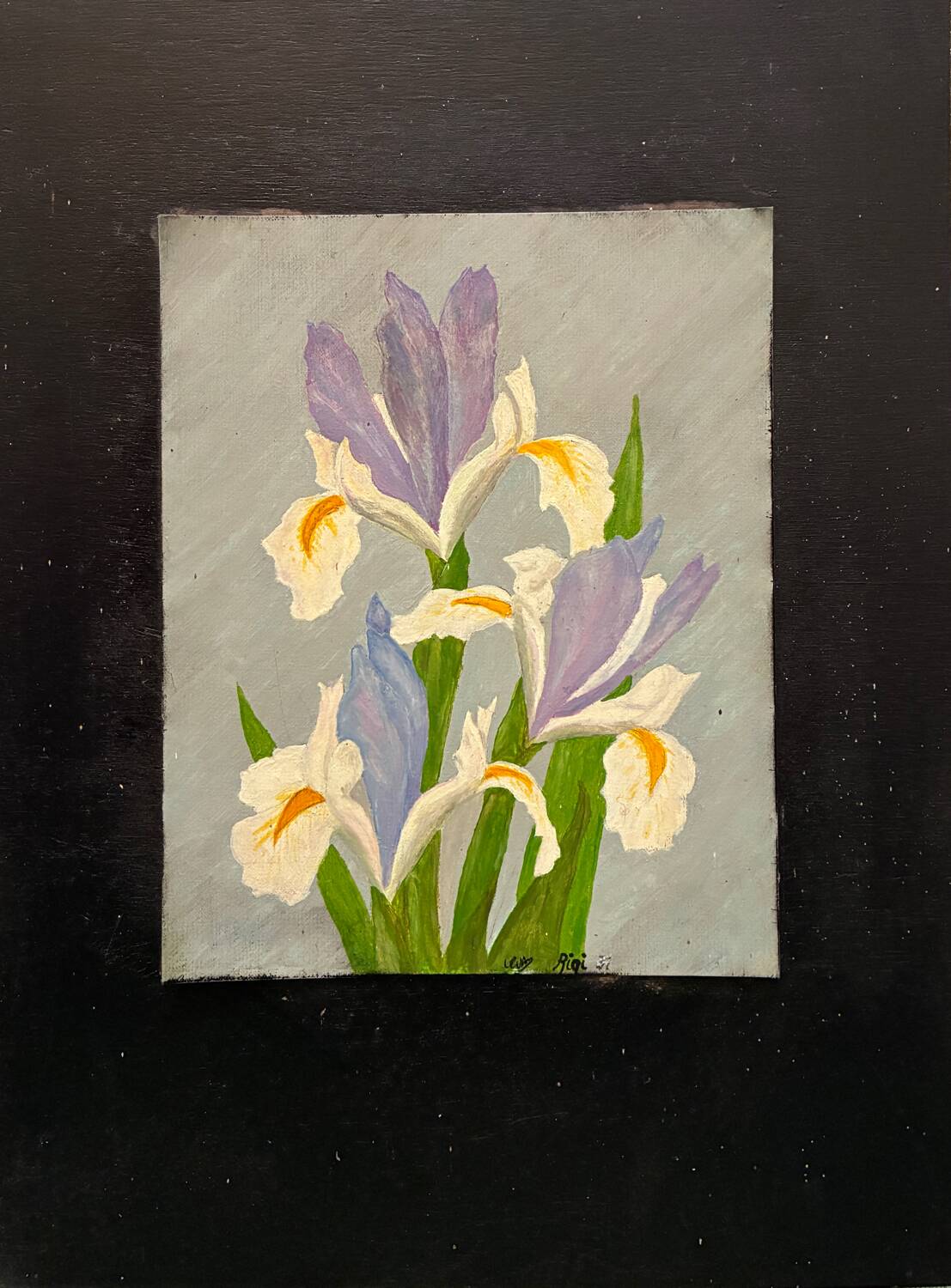 Still Life with Irises, 1931