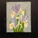 Still Life with Irises, 1931