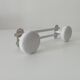 Vintage wall coat rack