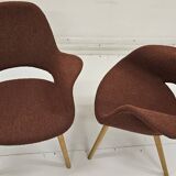Chaise Boucle Charles Eames Organic de Vitra