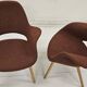Chaise Boucle Charles Eames Organic de Vitra