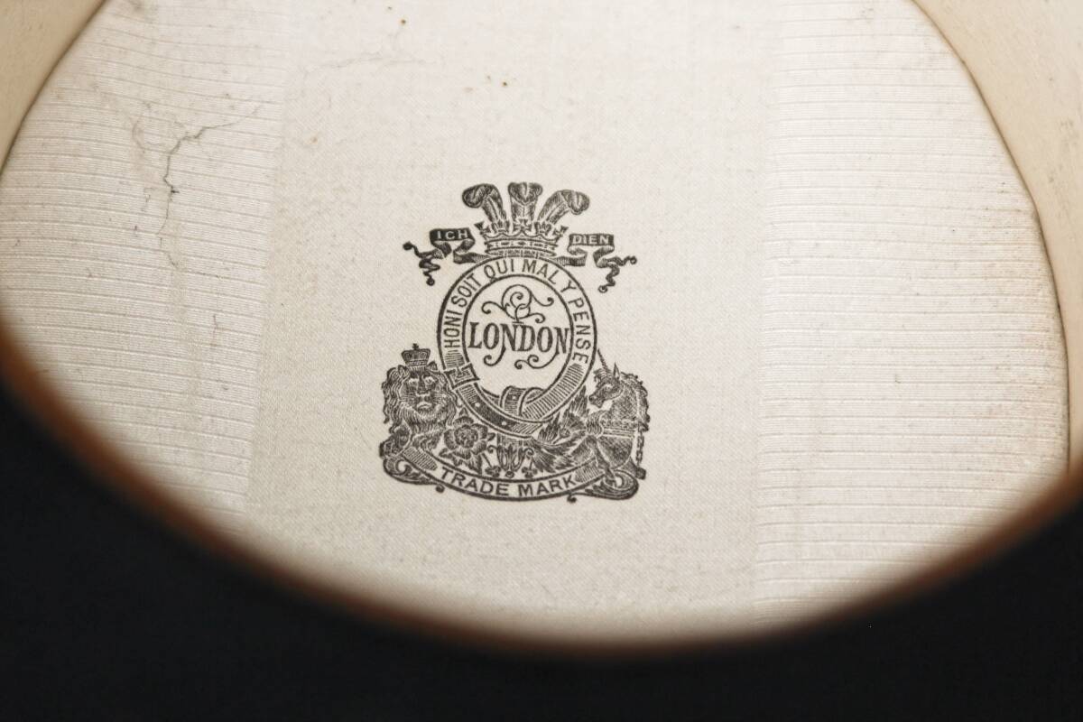 London top hat in mole hair