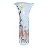 Vintage crystal bud vase