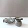 Erwin Eisch Selection, Vase and Bowl, 80's, Studio Glass