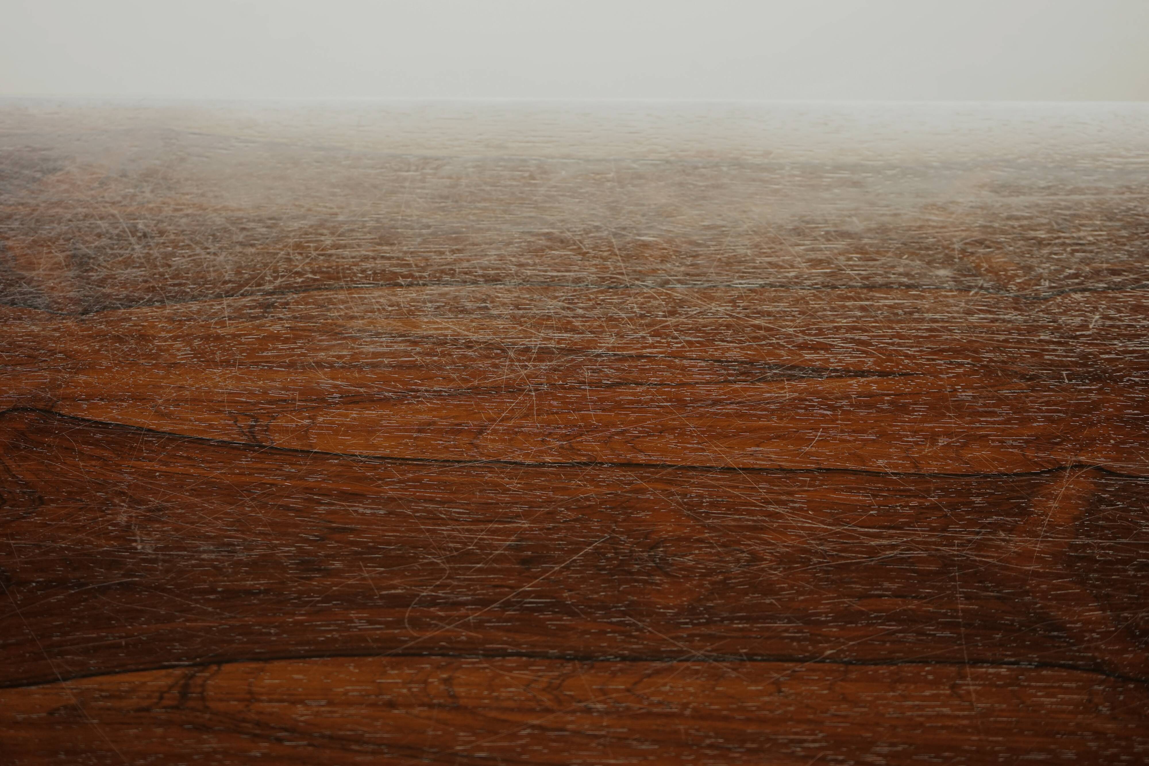 Scandinavian Rosewood extendable Dining Table. 1960s