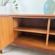 Vintage teak enfilade from the 1960s.