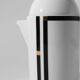 Mario Bellini "Cupola" Porcelain Creamer, For Rosenthal, 1980s