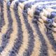 Tapis Bleu Beni Mrirt - 306 x 210 cm