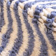 Tapis Bleu Beni Mrirt - 306 x 210 cm