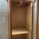 Vintage 40 years glass Cabinet