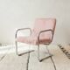 Vintage tubular armchair