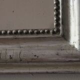 Silver Louis Philippe mirror