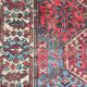 Old Persian carpet Hamadan 125x202 cm