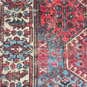 Old Persian carpet Hamadan 125x202 cm